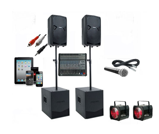 Party-Package-Sound-System