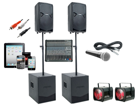 Sound Systems Hire - Audiovisual Dublin