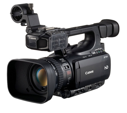 Professional Camcorder Rental Ireland - Audio Visual Hire