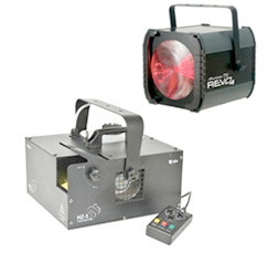 Stage and Lighting - Party FX Lighting Hire