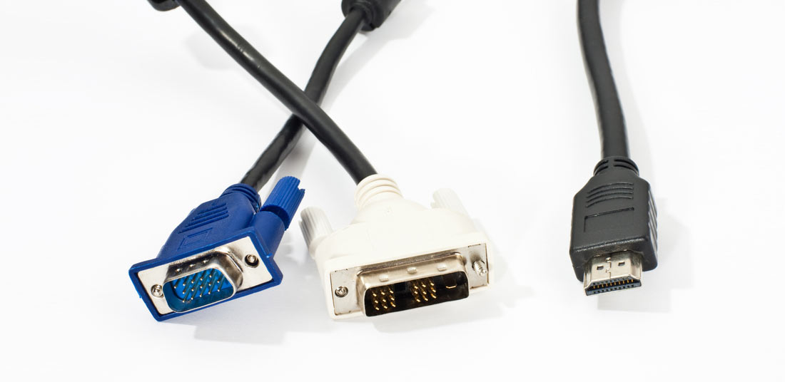 AV Connectivity Guide - VGA, DVI and HDMI Connector