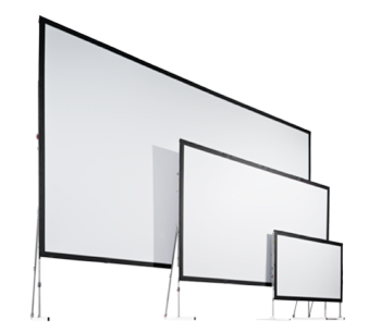 Projectors Rental Ireland - Fast Fold Projection Screens