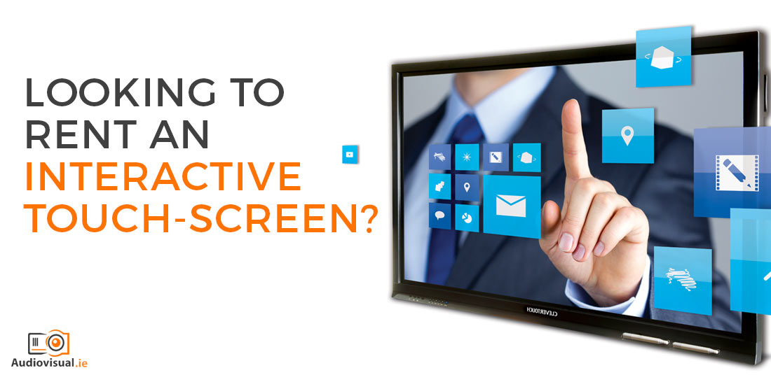 Interactive Touch Screen Rental