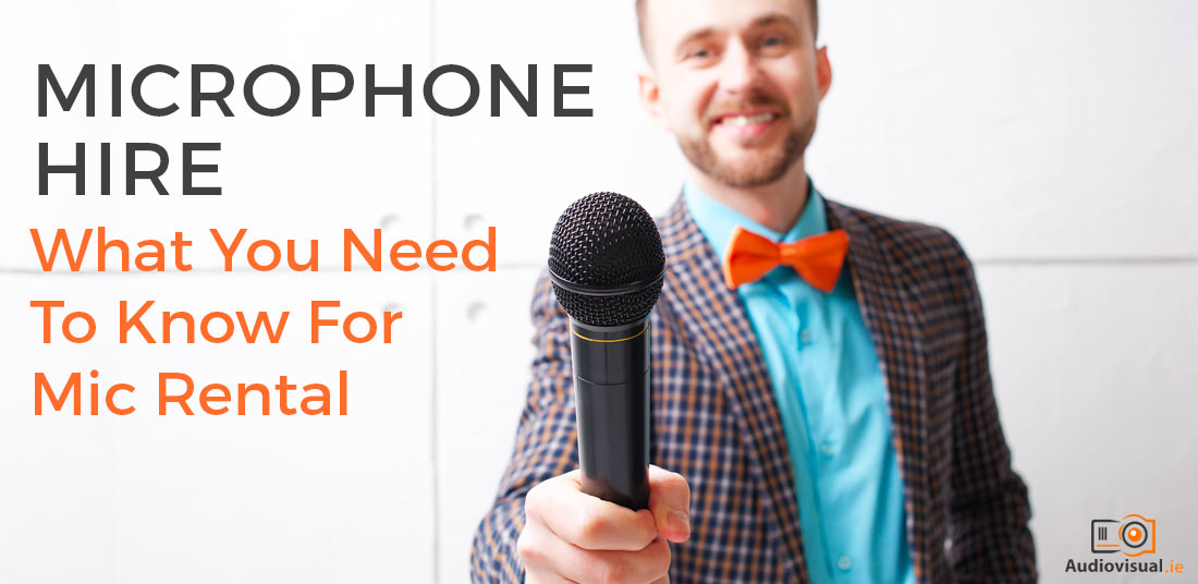 Microphone Hire - Guide to mic rental