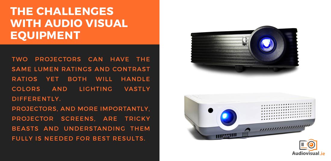 The Challenges With Audio Visual Rental - Projectors