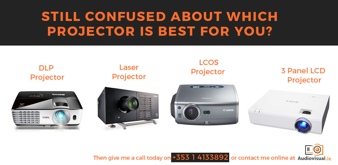 Differences Between Projectors - Projector Hire Dublin