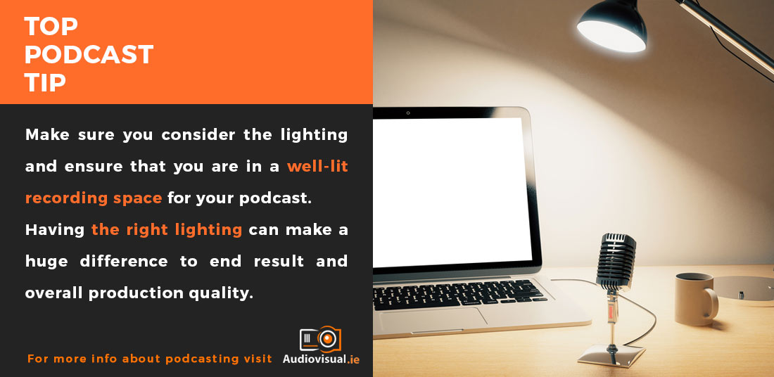 Podcast Recording Tip - Audio Visual