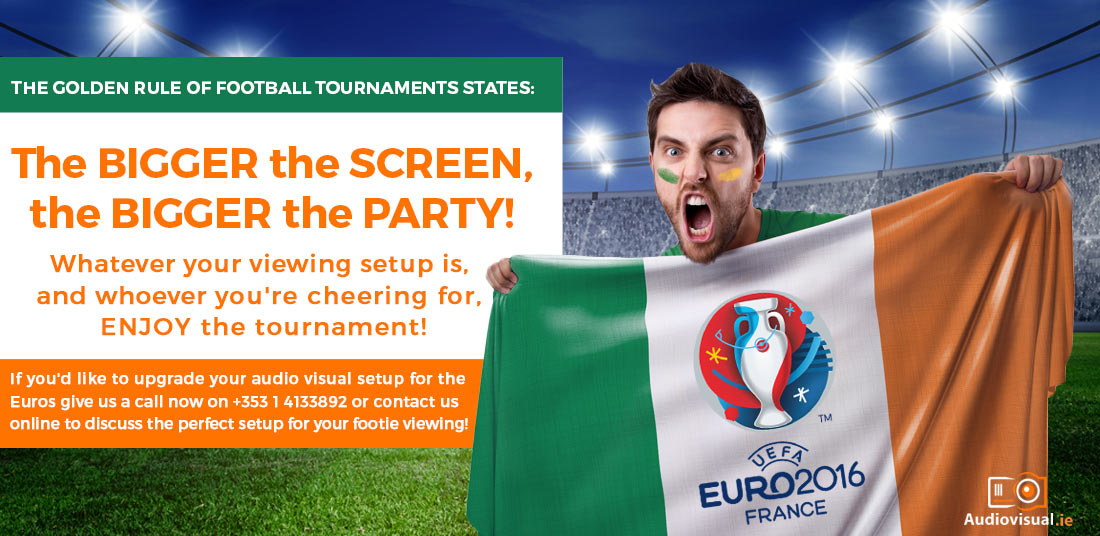 Euro 2016 - Your TV Checklist For Perfect Footie  Viewing! - Flat Screen Hire