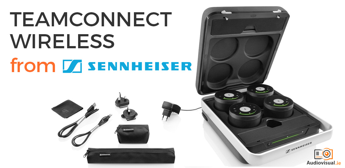 TeamConnect Wireless from Sennheister - Wireless Audio Solutions