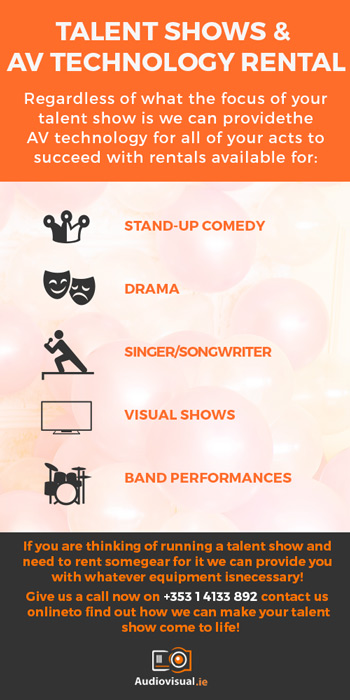 AV Technology for Talent Shows