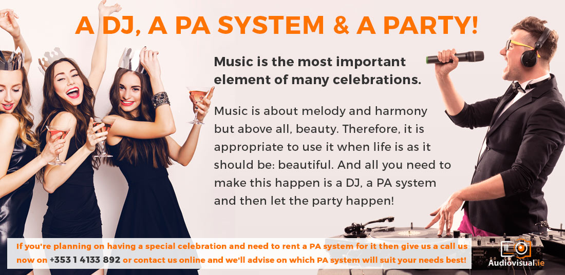 pa-system-rental-for-parties-audio-visual-dublin