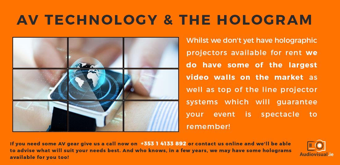 AV Technology and Holograms