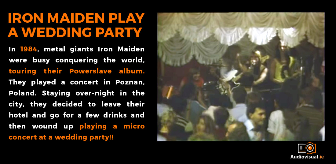 Iron Maiden Play Polish Wedding - Big Bands Play Little Places
