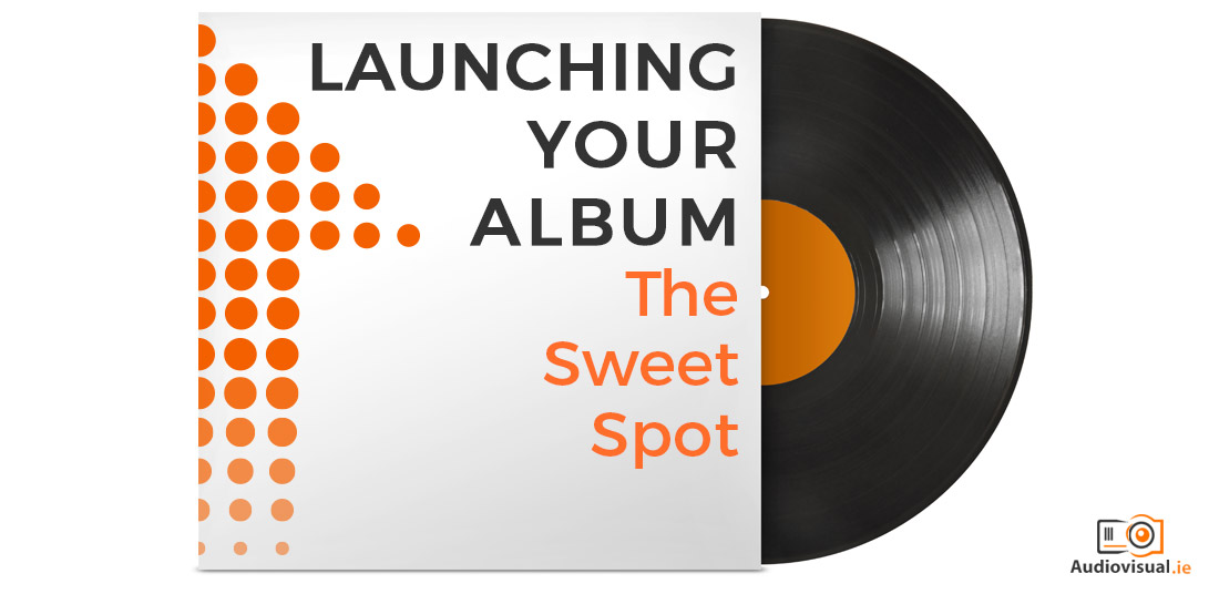 Launching Your Album The Sweet Spot - Audio Visual Rental for Album Launches
