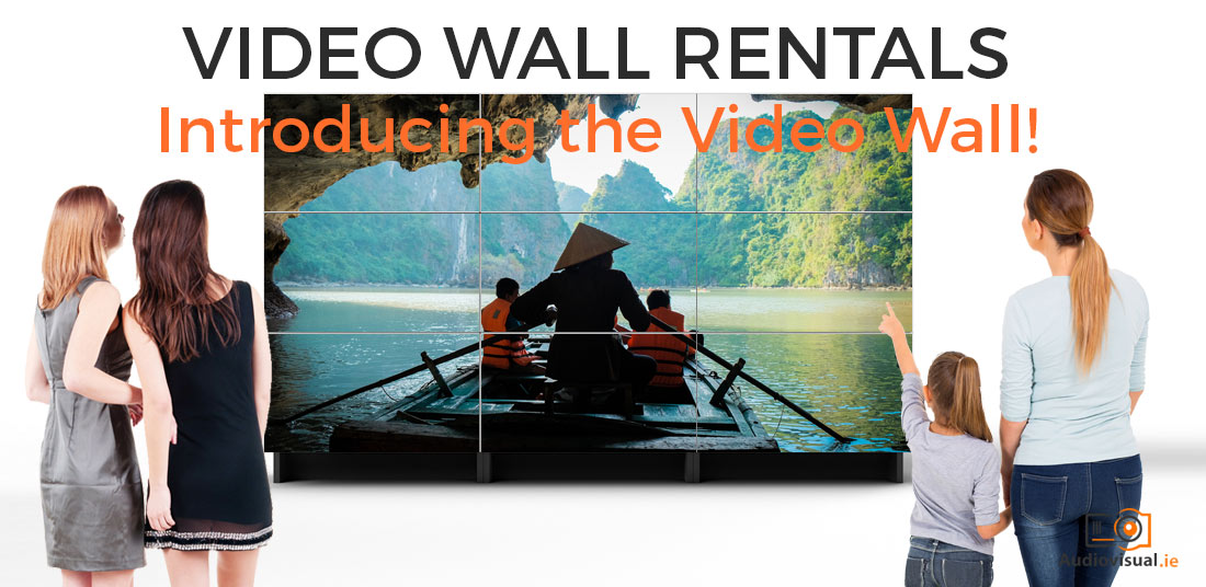 Video Wall Rentals - Introducing the Video Wall