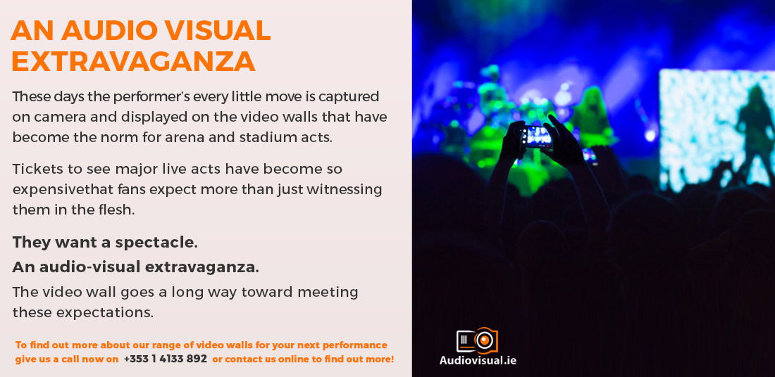 Audio Visual Extravaganza - Video Wall Rental