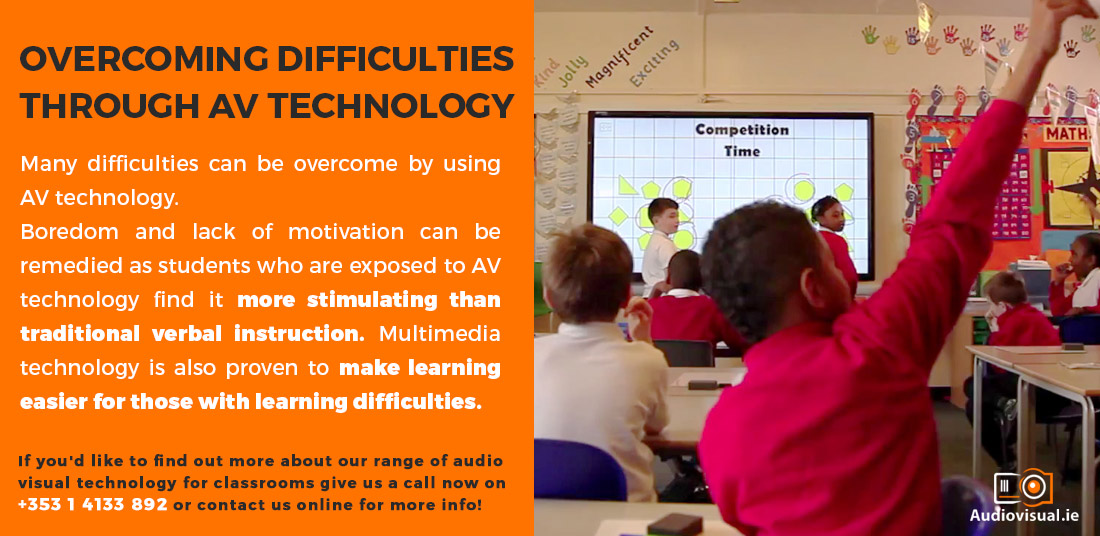 Benefits of AV Technology for Classrooms