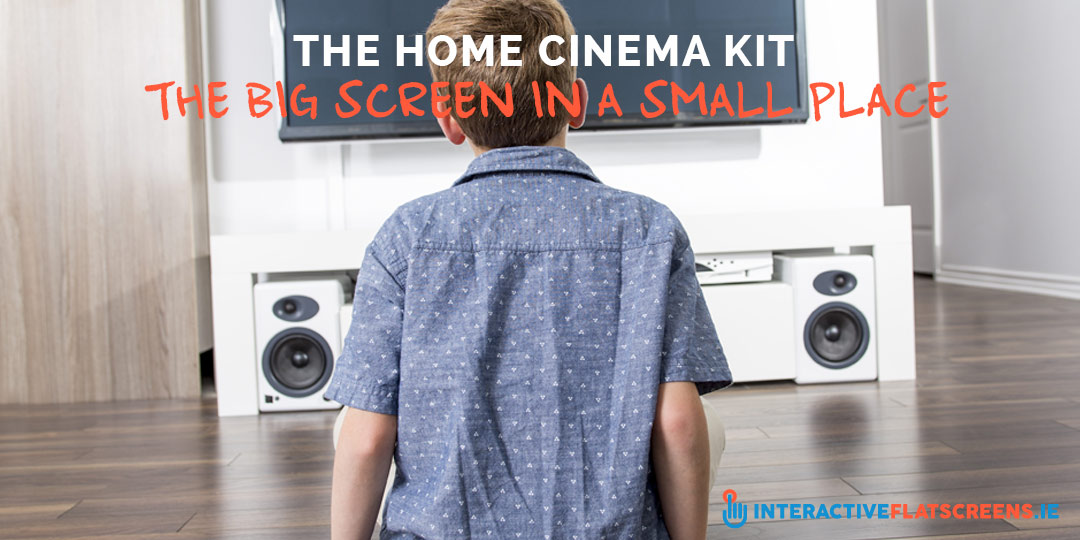 Home Cinema Kit Rental - Big Screen In A Small Space