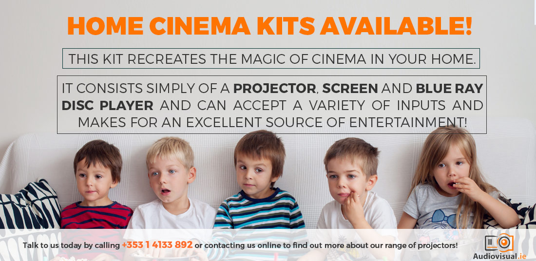 Home Cinema Kits Ireland - Audio Visual