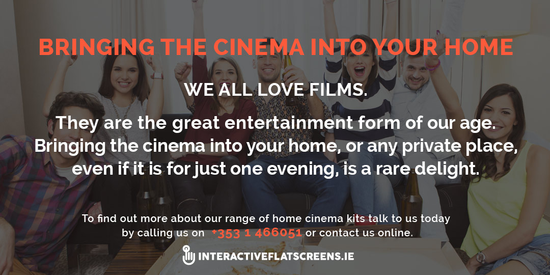 In House Cinema - Home Cinema Rental Ireland