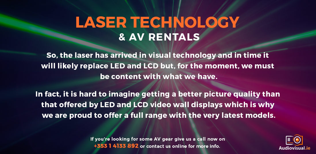 Laser Technology and AV Rentals