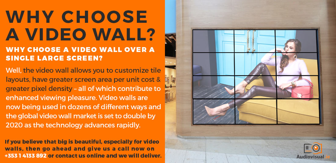 Why Choose A Video Wall