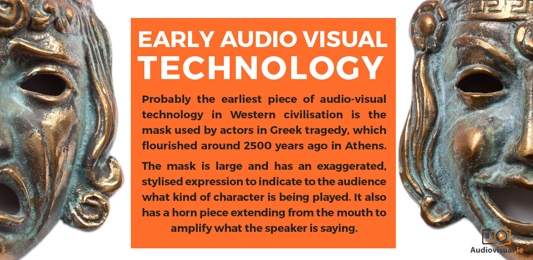 Early Audio-Visual Technology - Audio Visual Rental