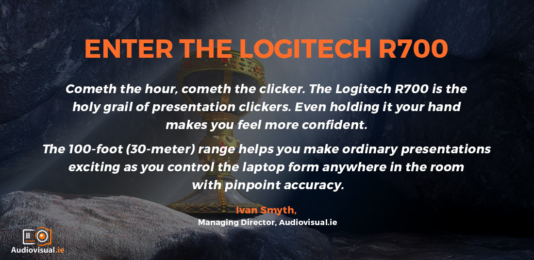 Logitech R700 Range - Wireless Professional Presenters