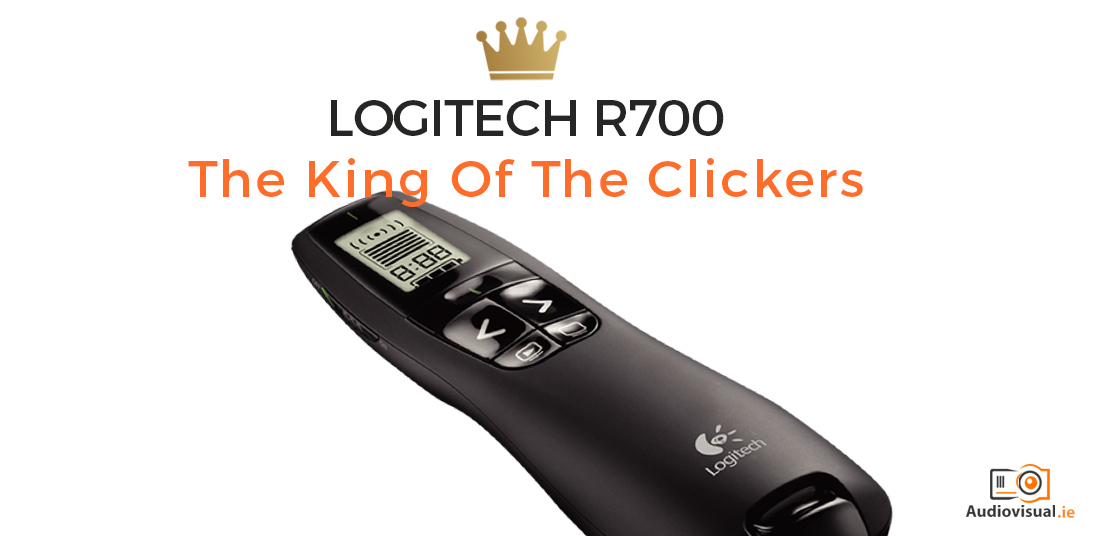 Logitech R700 - Wireless Presenter -The King Of The Clickers