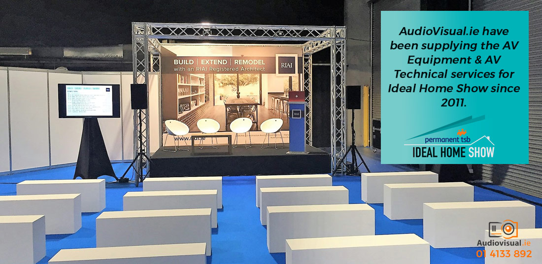 AV Technicans and Suppliers for Large Events