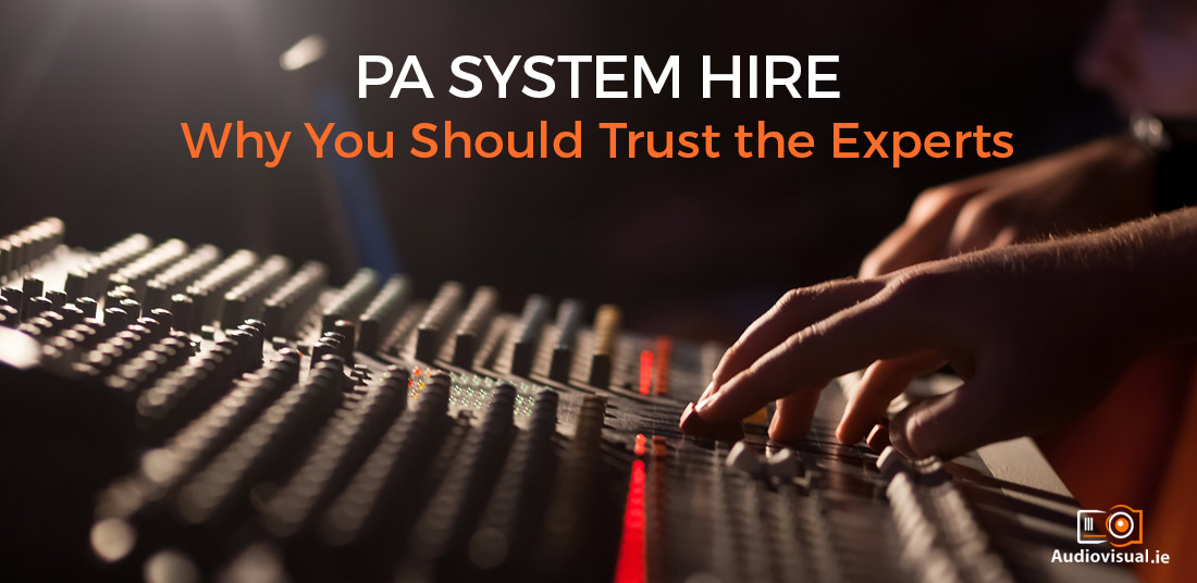 PA System Hire