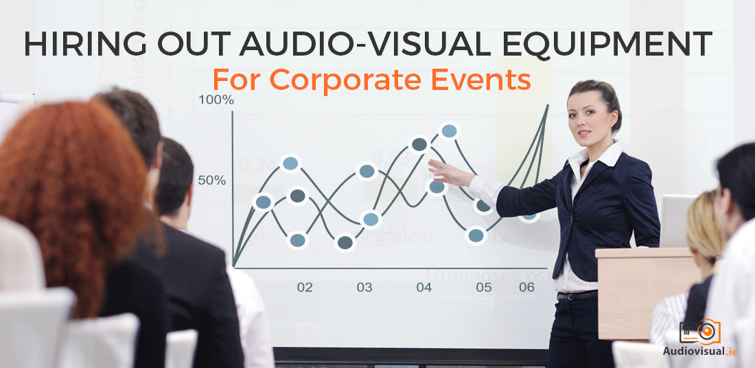 Hiring Out Audio-Visual Equipment For Corporate Events