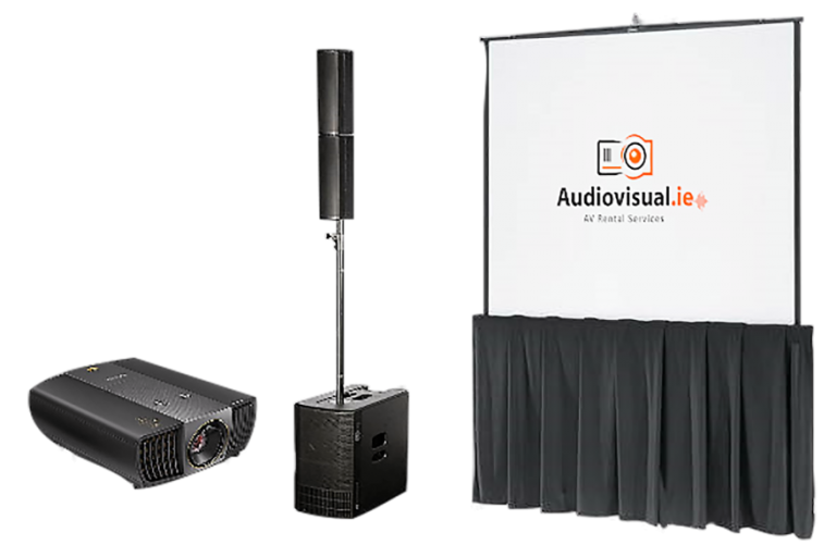 Projector Rental Dublin, Ireland Hire, Delivery & Setup