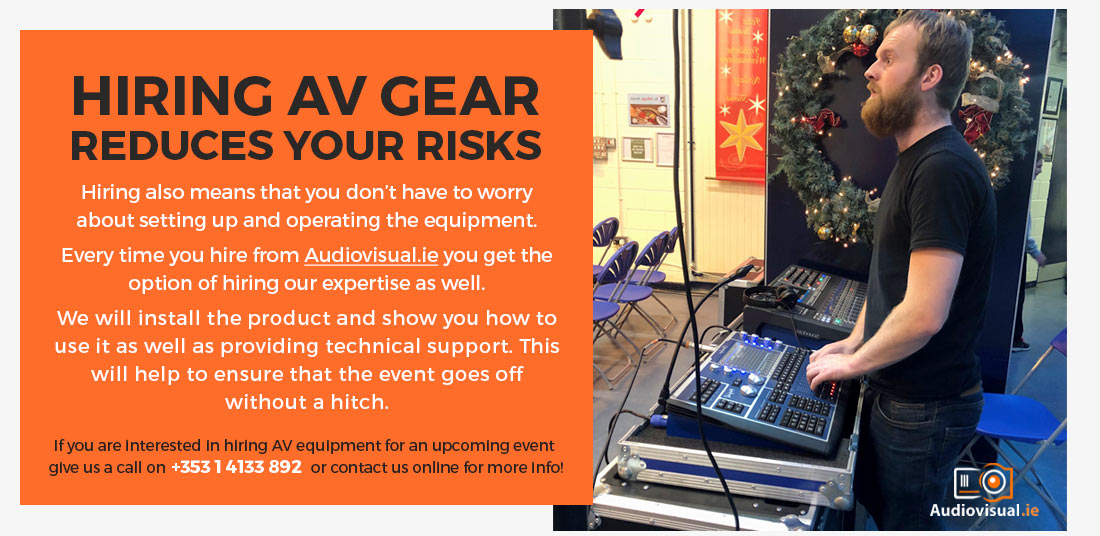 Hiring AV Equipment -Audio Visual Technicians