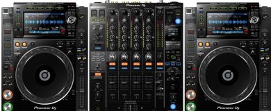 Pioneer- DJM2000-Deck-Rental-Dublin