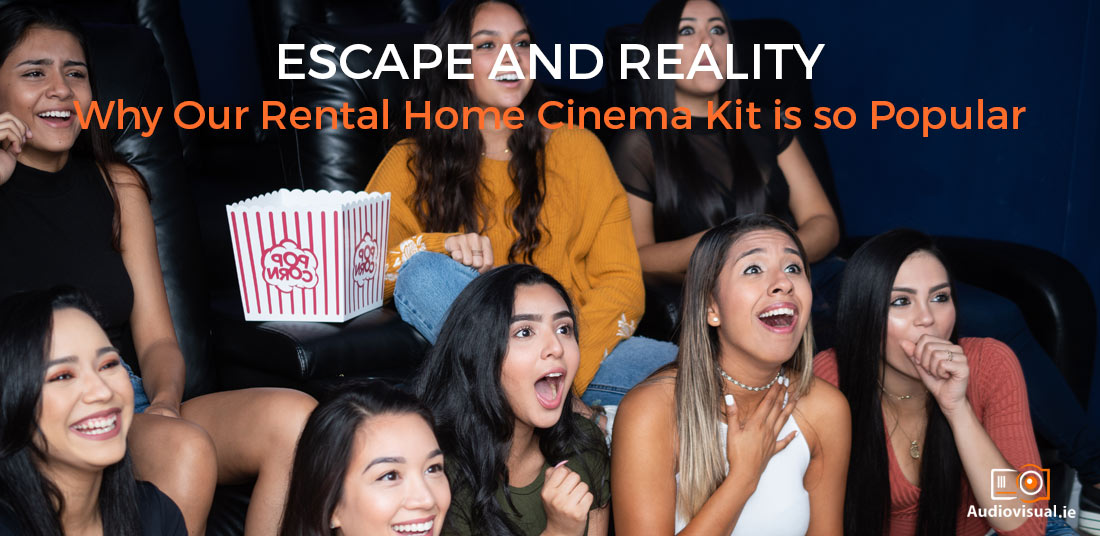 Rental Home Cinema Kit - Audio Visual Rental Ireland