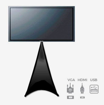 Flatscreen Packages - Audiovisual Rental Dublin