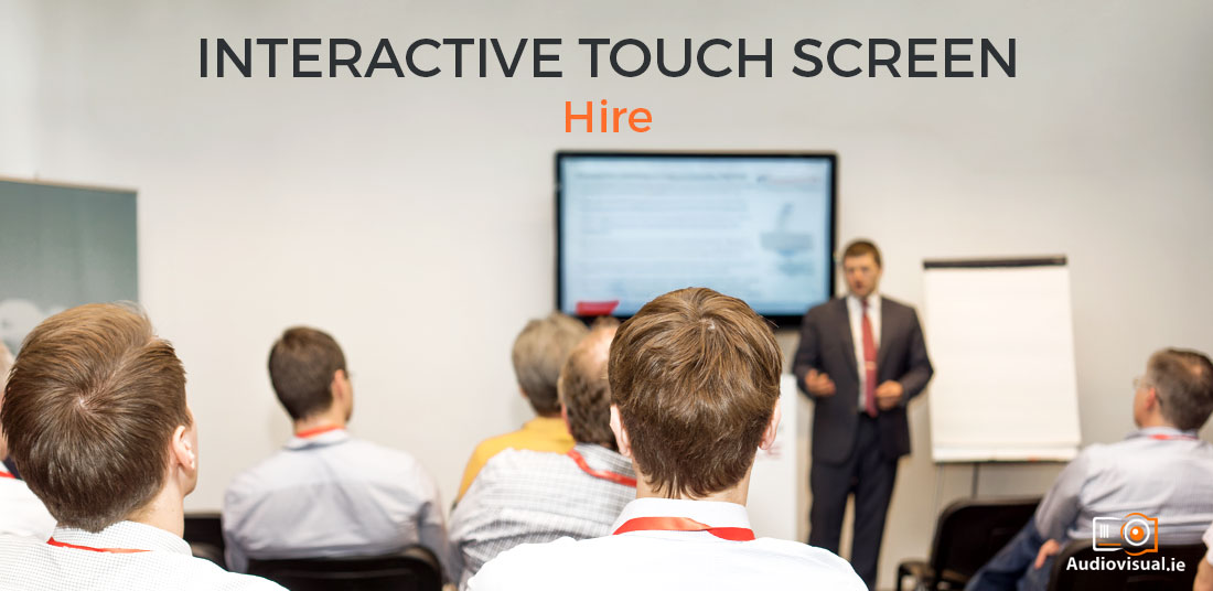 Interactive Touch Screen Hire - Audiovisual Dublin