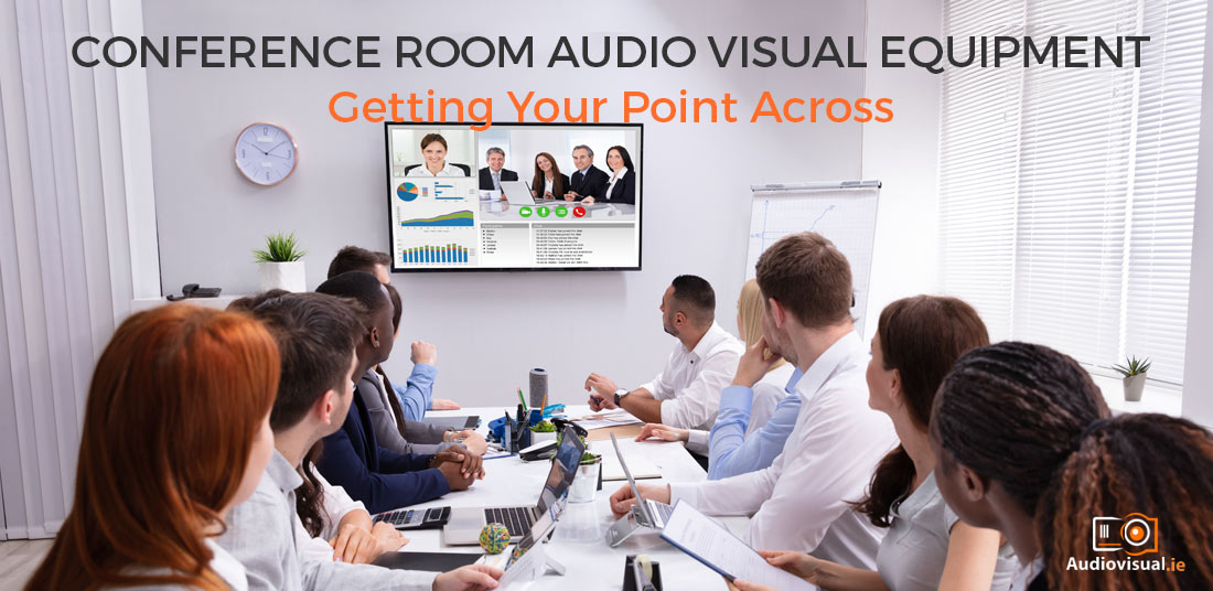 Conference Room Audio Visual Equipment - Audiovisual Rental Dublin