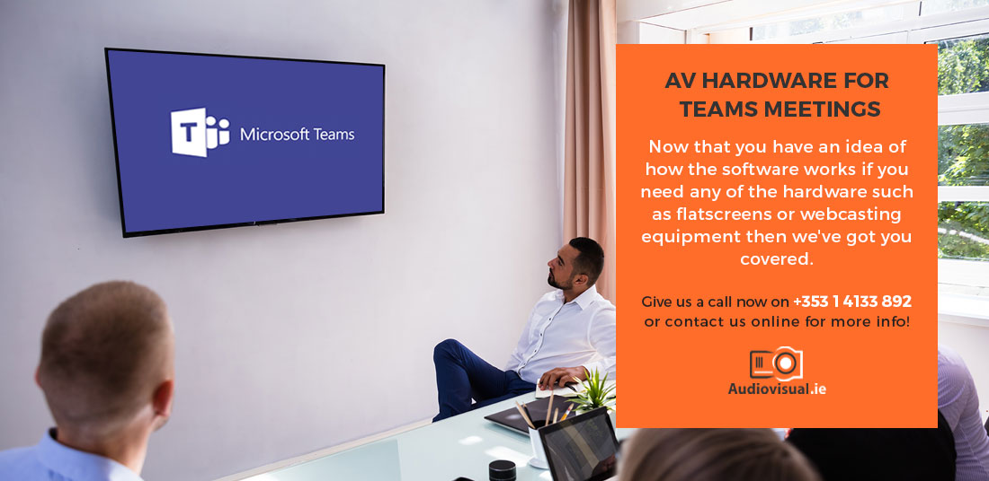 Audio Visual Hardware Microsoft Teams Meetings