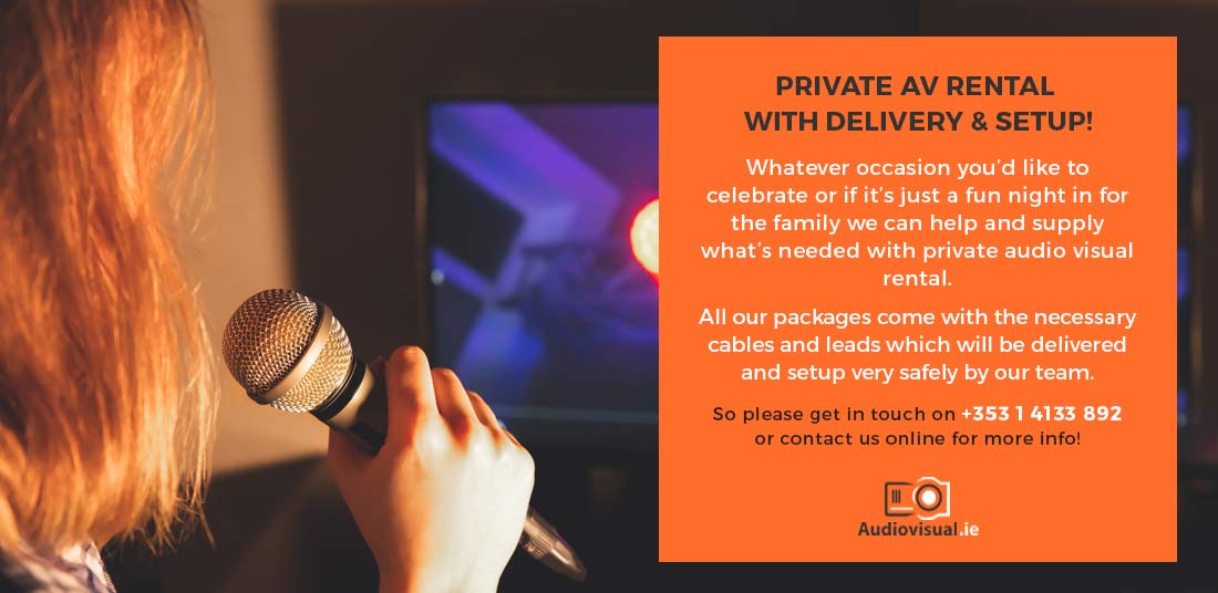 Karaoke Rental - Free Delivery - Ireland