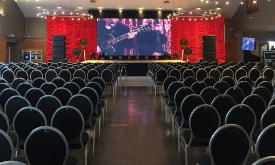 LED Rental Dublin - Private Event - Audiovisual