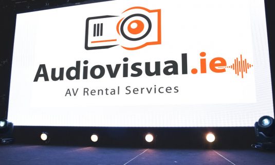 LED Screen Rental Conference - Ireland - Audiovisual