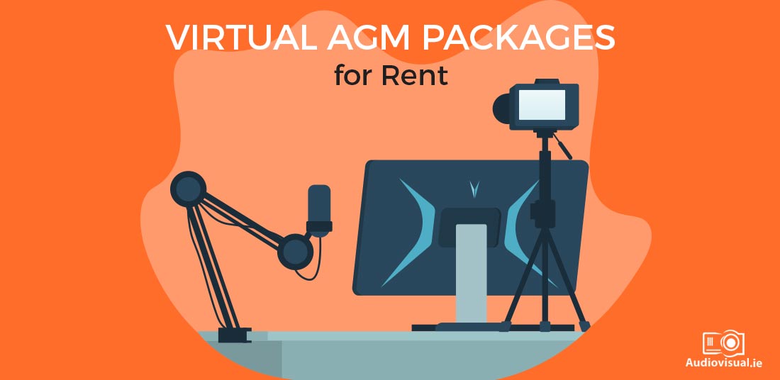 Virtual AGM Packages for Rent - Audiovisual Rental Ireland