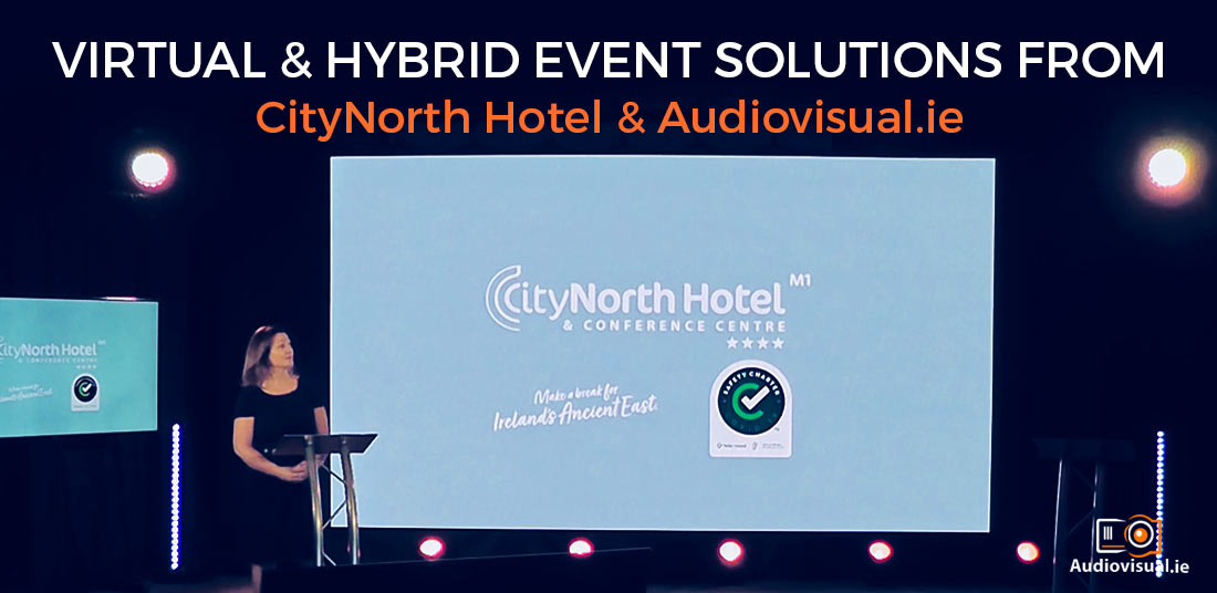 Virtual and Hybrid Event Solutions from CityNorth Hotel - Audiovisual