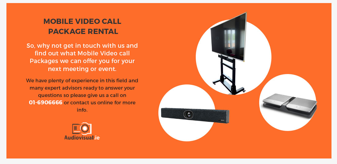 Mobile Video Call Package Rental - Audiovisual