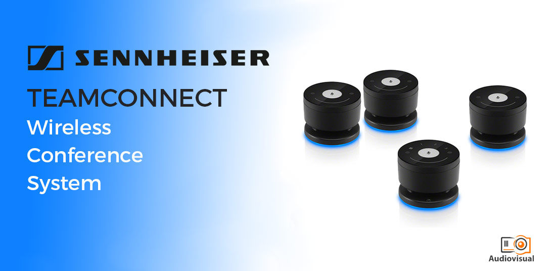 Rent Sennheiser Team Connect Wireless Conference System - Ireland