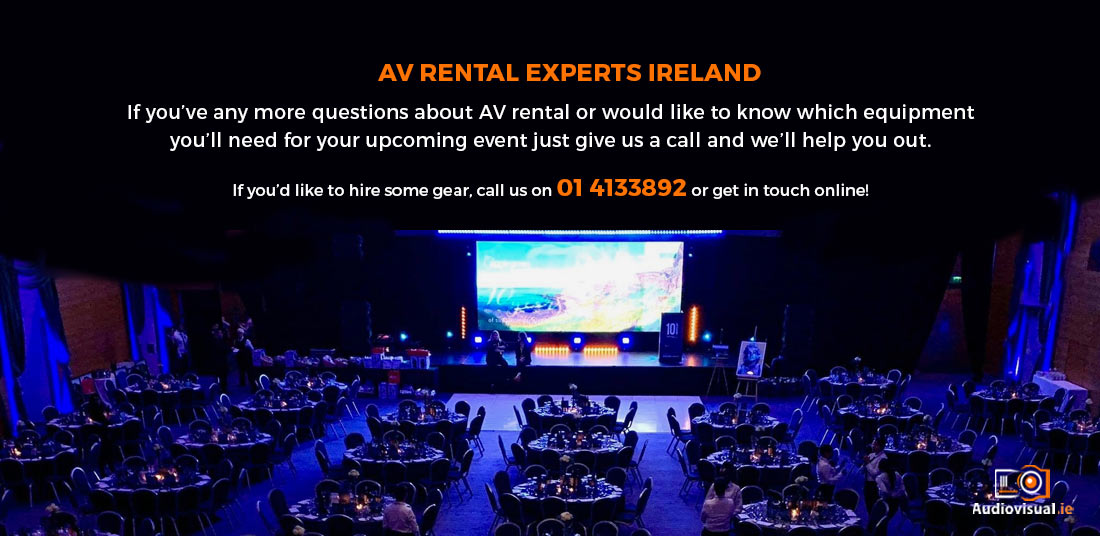 AV Rental Experts Ireland