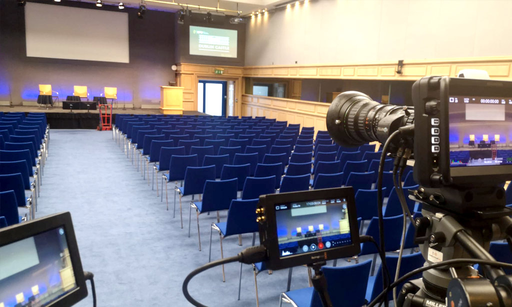 Audiovisual Services Event Recording Ireland
