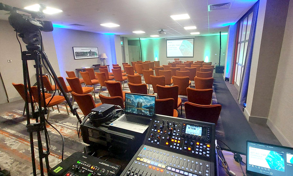 Live Streaming - Rental Events Ireland